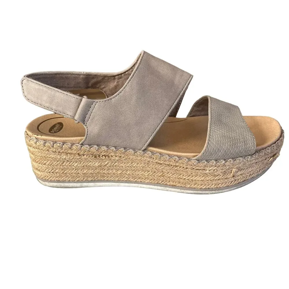 Dr. Scholl's Women's Cool Vibes Espadrille Wedge Sandals Size 7.5